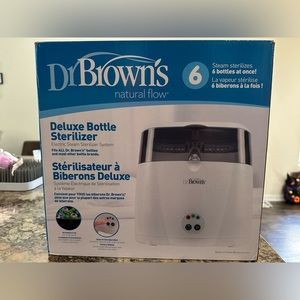Deluxe Bottler Sterilizer
